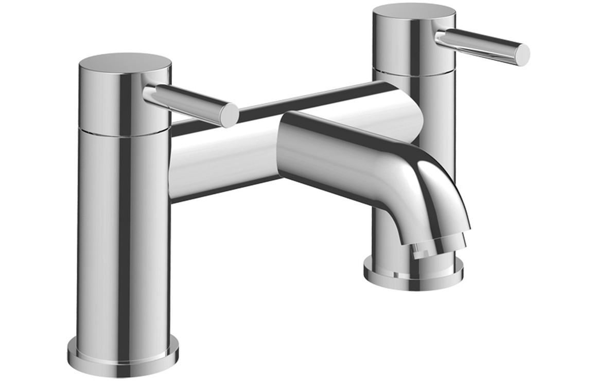 Oranine Bath Filler - Chrome, Bathroom Taps