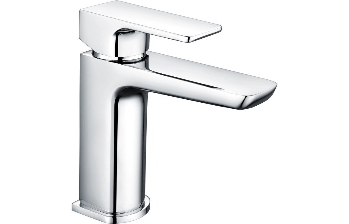 Philelisse Cloakroom Basin Mixer & Waste - Chrome, Bathroom Taps