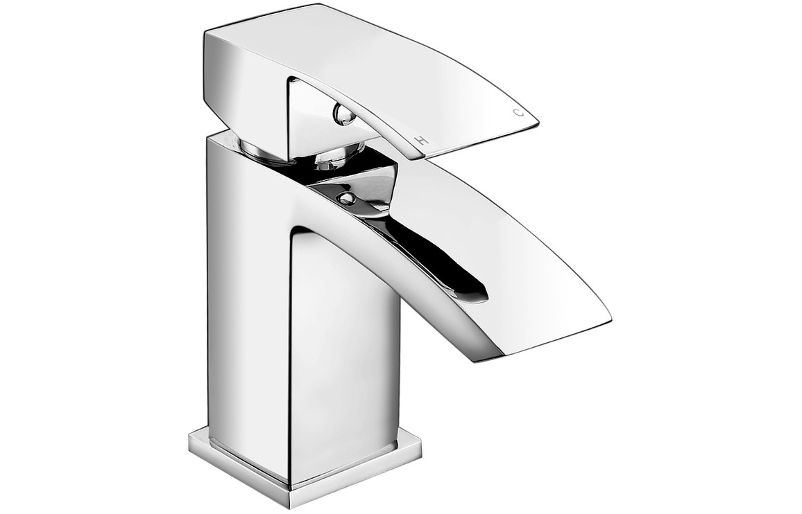 Lumaithia Cloakroom Basin Mixer - Chrome, Bathroom Taps