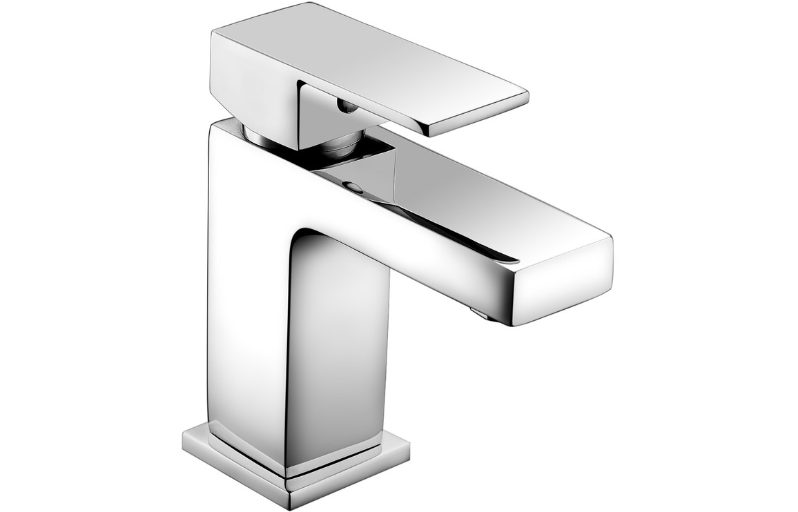 Veramont Basin Mixer & Waste - Chrome, Bathroom Taps
