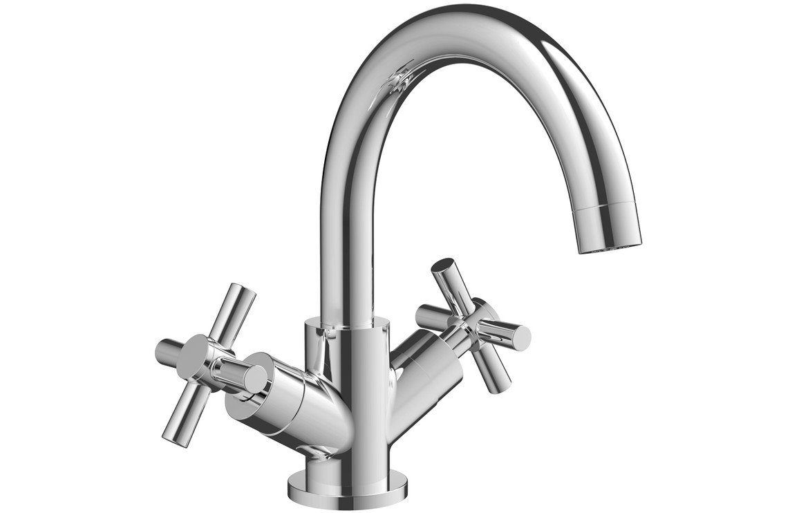 Nymine Basin Mixer - Chrome, Bathroom Taps