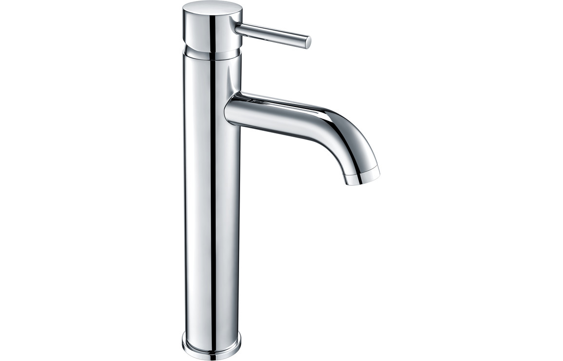 Oranine Tall Basin Mixer - Chrome, Bathroom Taps