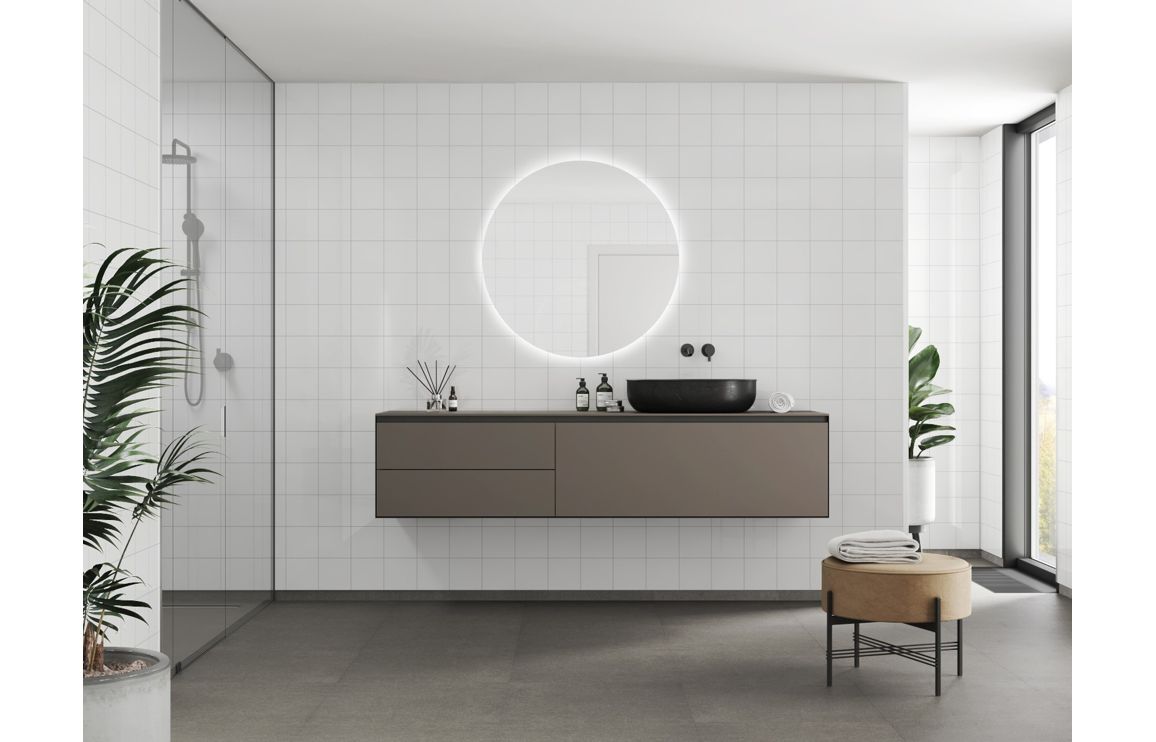Wall Panels, Fibo Contemporary - Denver White (Tile Effect) - Single - Image 5
