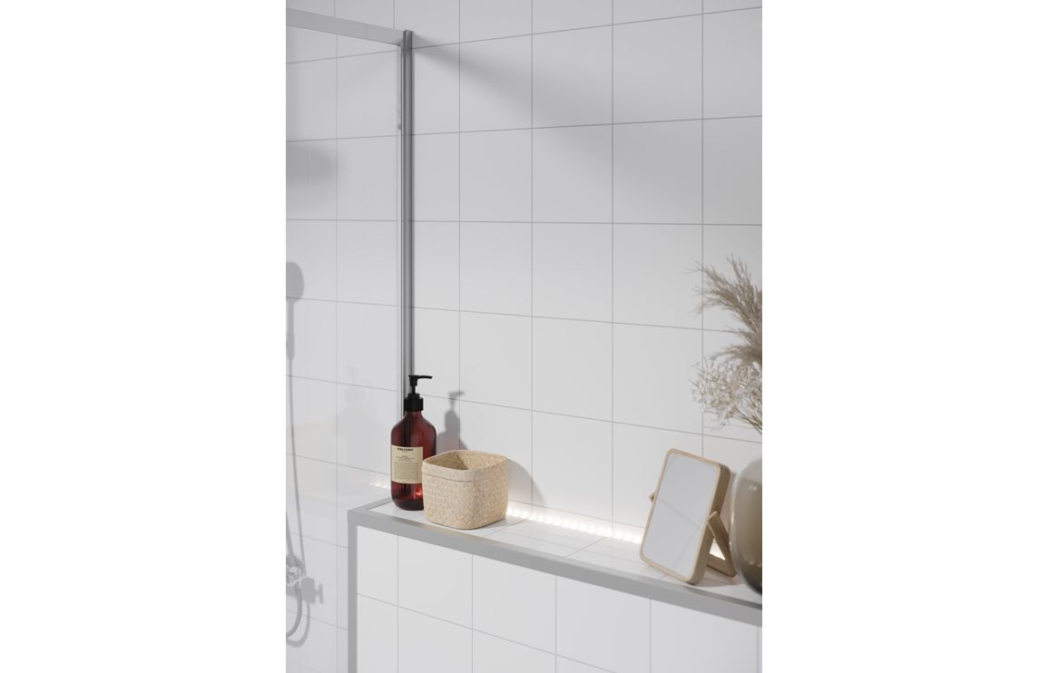 Wall Panels, Fibo Contemporary - Denver White (Tile Effect) - Single - Image 9