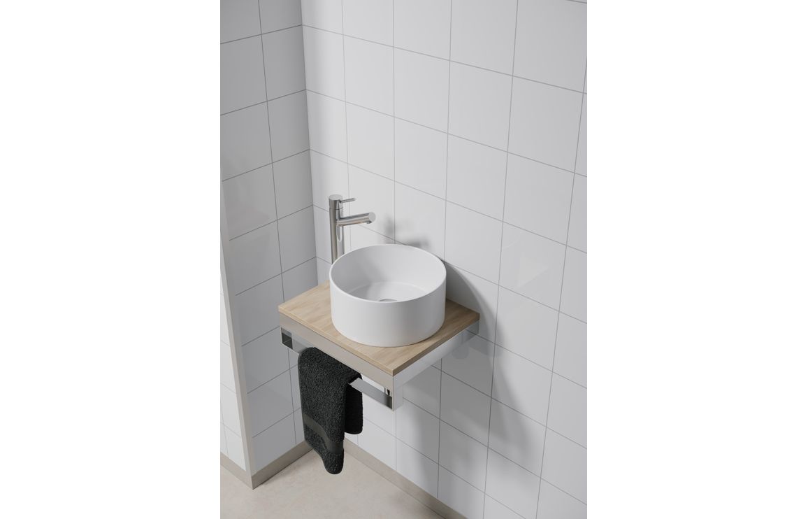 Wall Panels, Fibo Contemporary - Denver White (Tile Effect) - Single - Image 10