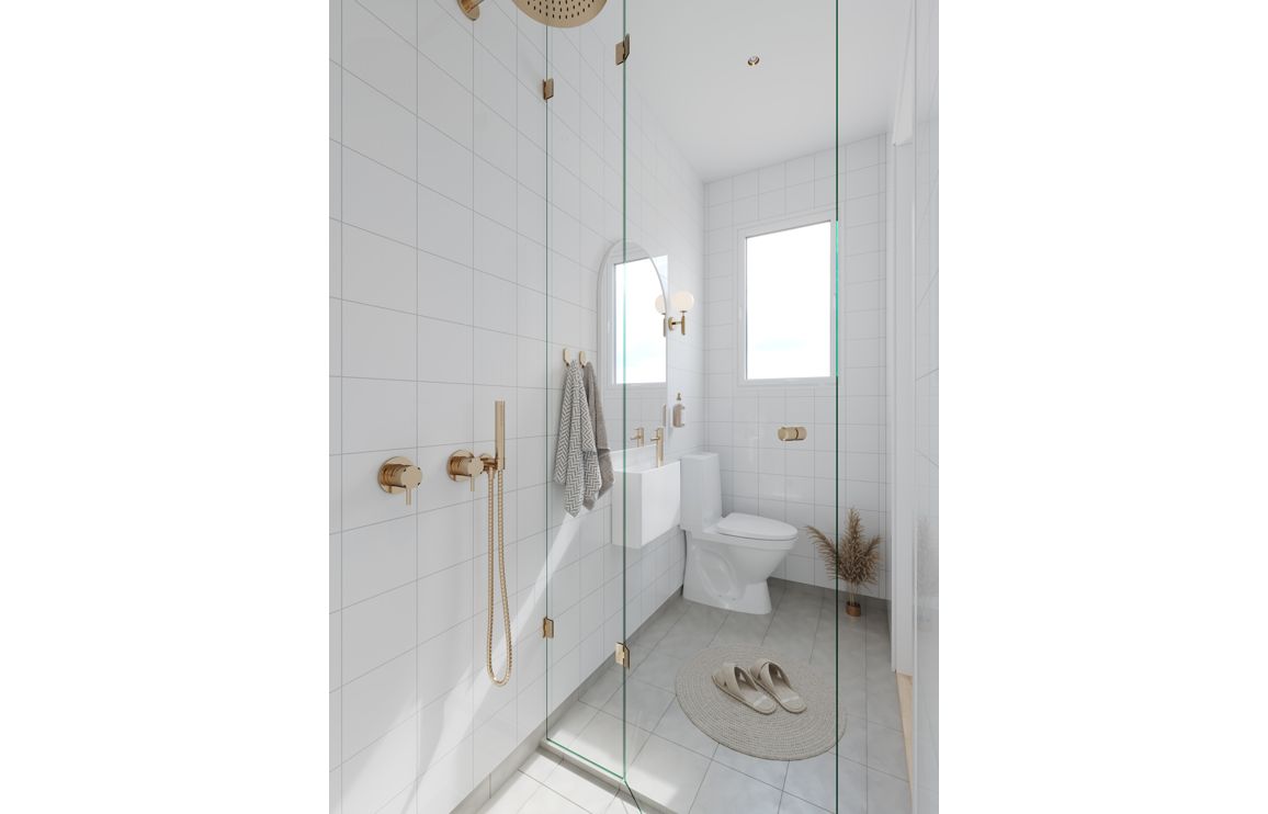 Wall Panels, Fibo Contemporary - Denver White (Tile Effect) - Single - Image 11
