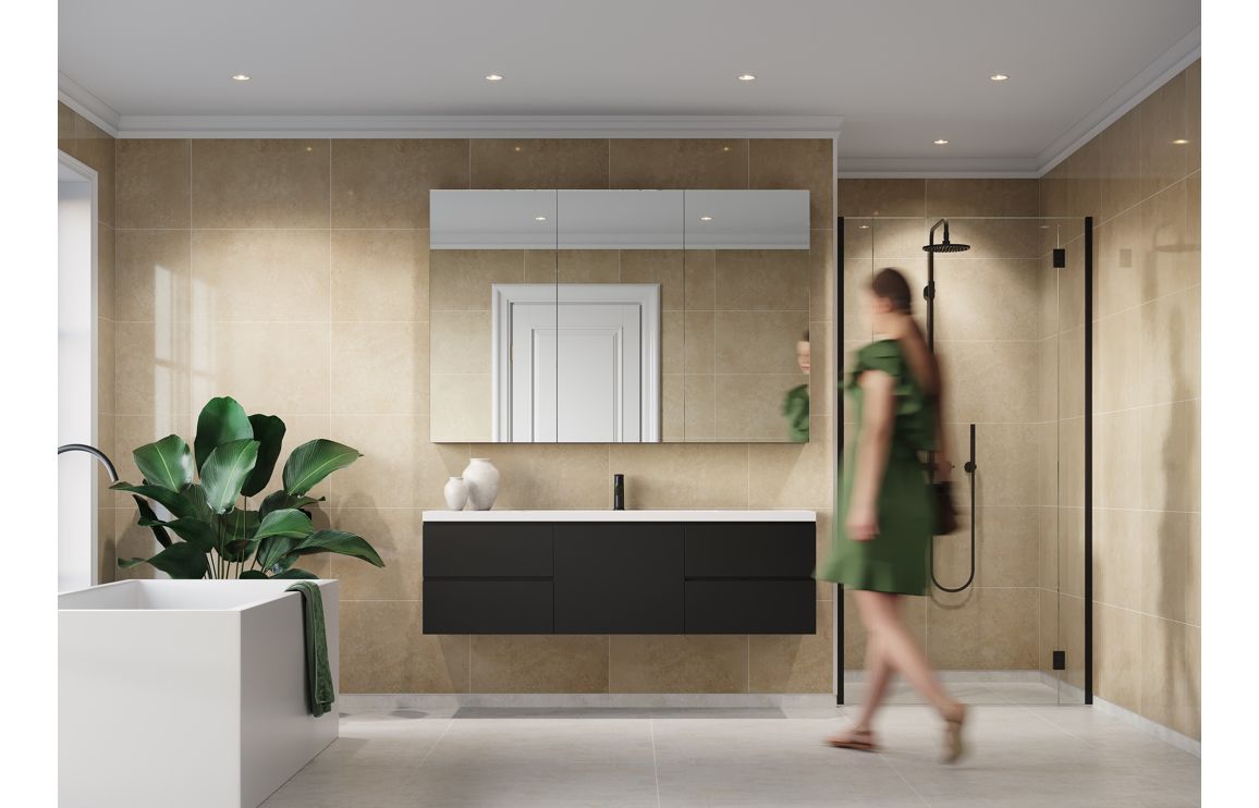 Wall Panels, Fibo Scandinavian - Desert Gloss (Tile Effect) - Single - Image 3