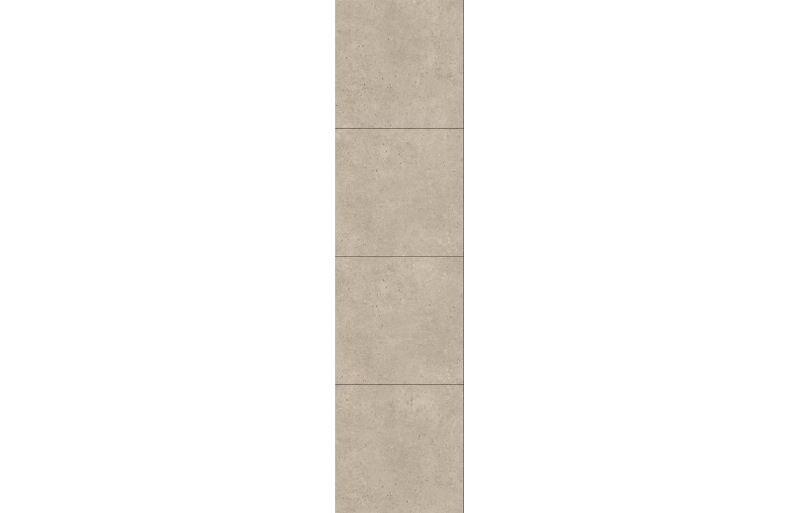 Wall Panels, Fibo Scandinavian - Rough Cement (Tile Effect) - Single - Image 2