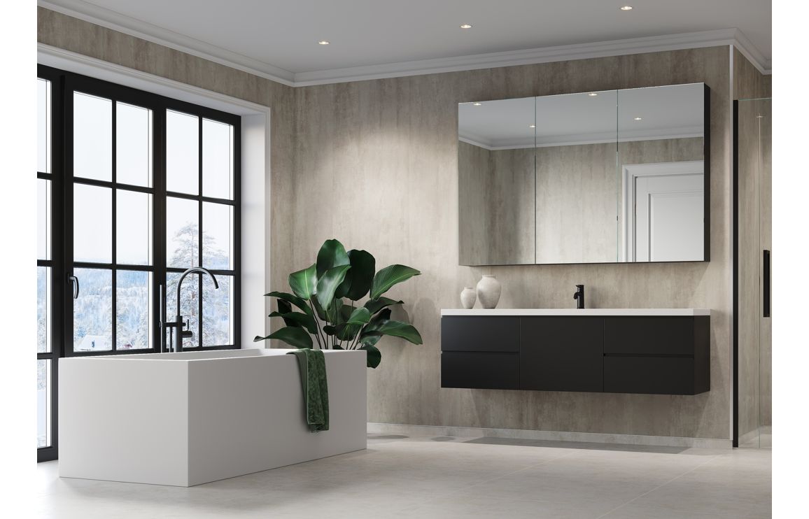 Wall Panels, Fibo Signature - Abbey Shale (Plain Panel) - Single - Image 5