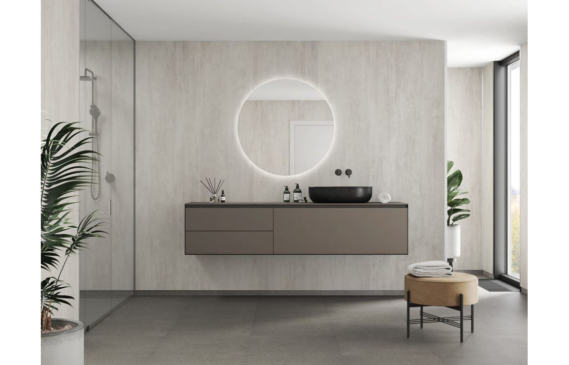 Wall Panels, Fibo Signature - Abbey Shale (Plain Panel) - Single - Image 3