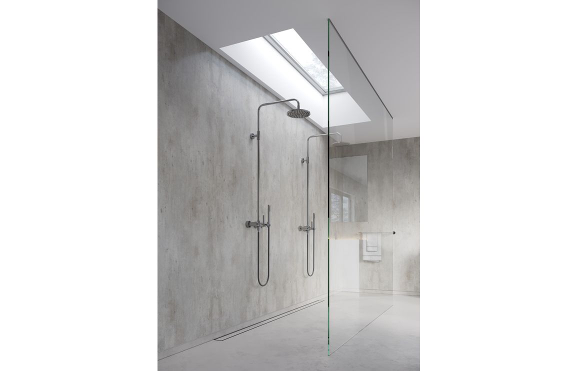 Wall Panels, Fibo Signature - Cracked Cement (Plain Panel) - Single - Image 6