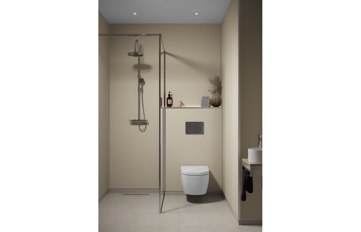 Wall Panels, Fibo Signature - Light Sand (Plain Panel) - Pk/2 - Image 3