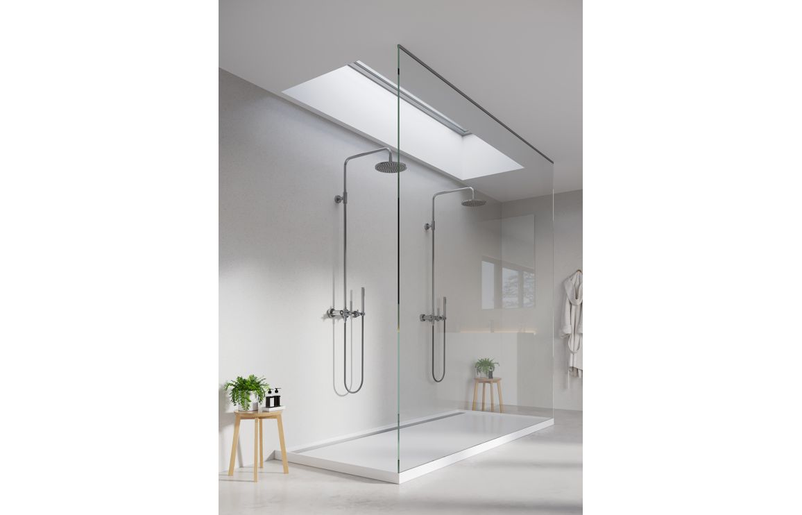 Wall Panels, Fibo Signature - Light Terrazzo (Plain Panel) - Pk/2 - Image 4