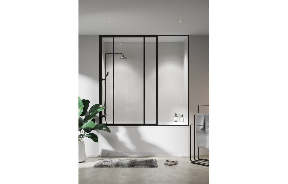 Wall Panels, Fibo Signature - Light Terrazzo (Plain Panel) - Pk/2 - Image 5