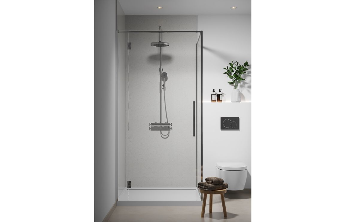 Wall Panels, Fibo Signature - Light Terrazzo (Plain Panel) - Pk/2 - Image 7