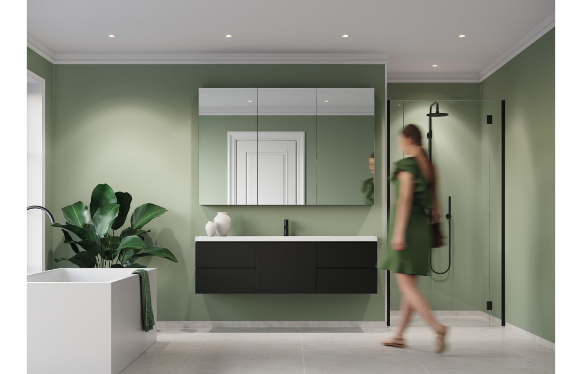 Wall Panels, Fibo Signature - Olive Green (Plain Panel) - Single - Image 3