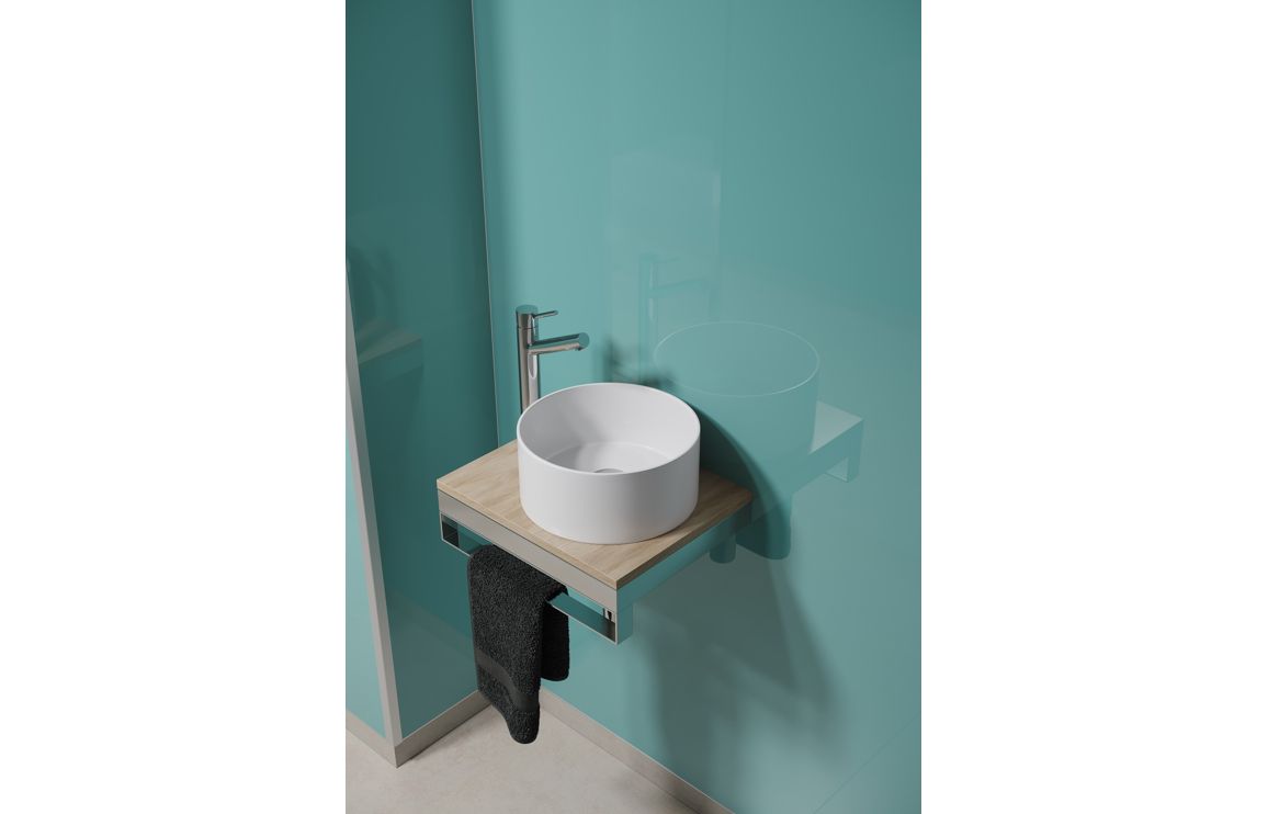 Wall Panels, Fibo Timeless - Aquamarine (Plain Panel) - Single - Image 10