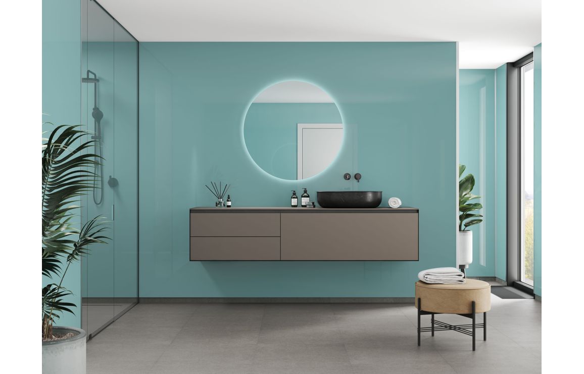 Wall Panels, Fibo Timeless - Aquamarine (Plain Panel) - Single - Image 3