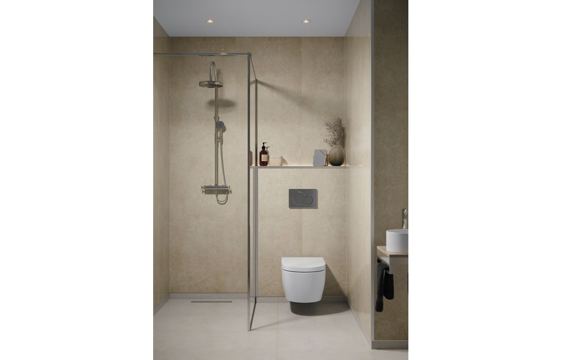 Wall Panels, Fibo Timeless - Desert Gloss (Plain Panel) - Single - Image 8