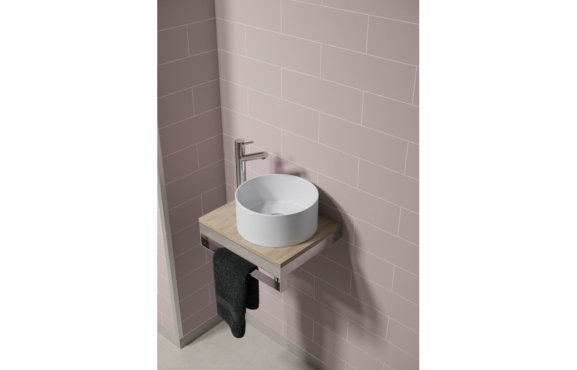 Wall Panels, Fibo Urban - Dusky Pink (Metro Brick) - Pk/2 - Image 9
