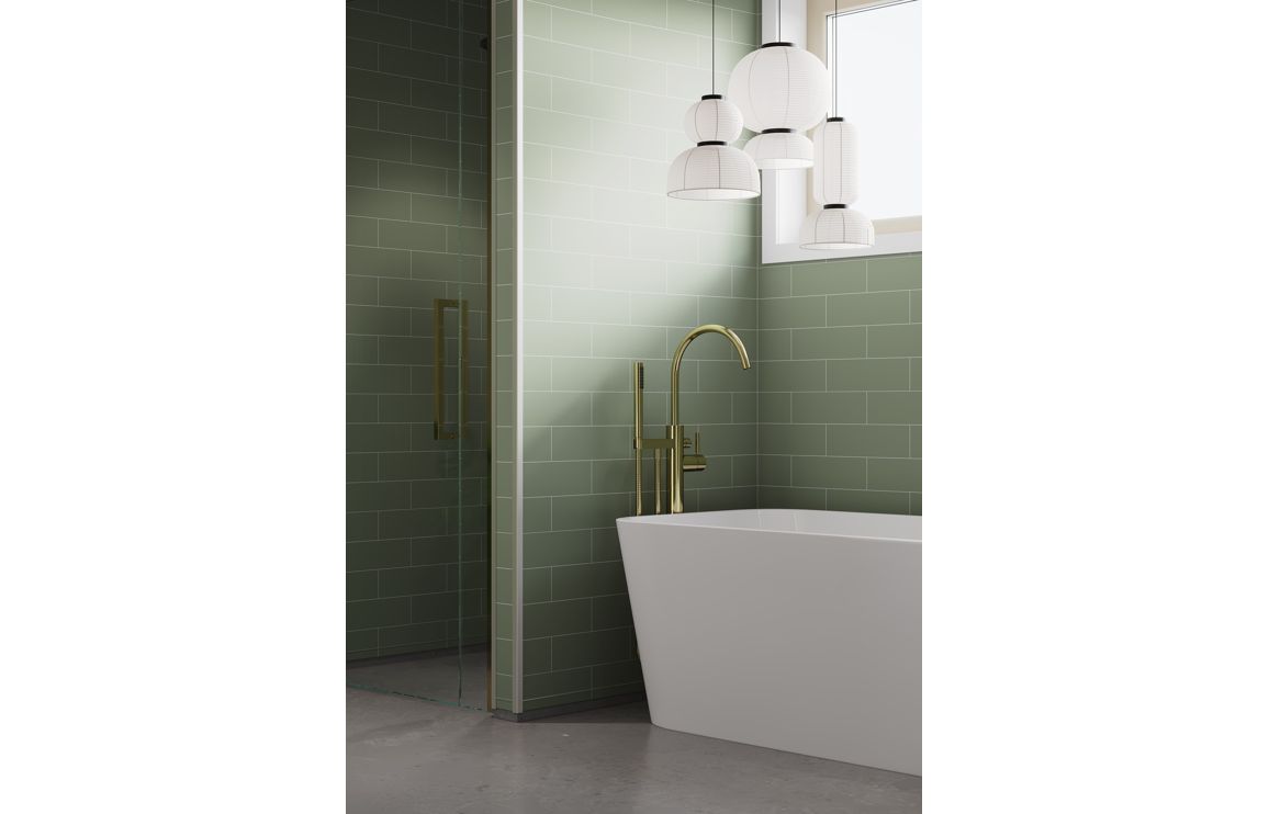 Wall Panels, Fibo Urban - Olive Green (Metro Brick) - Pk/2 - Image 12