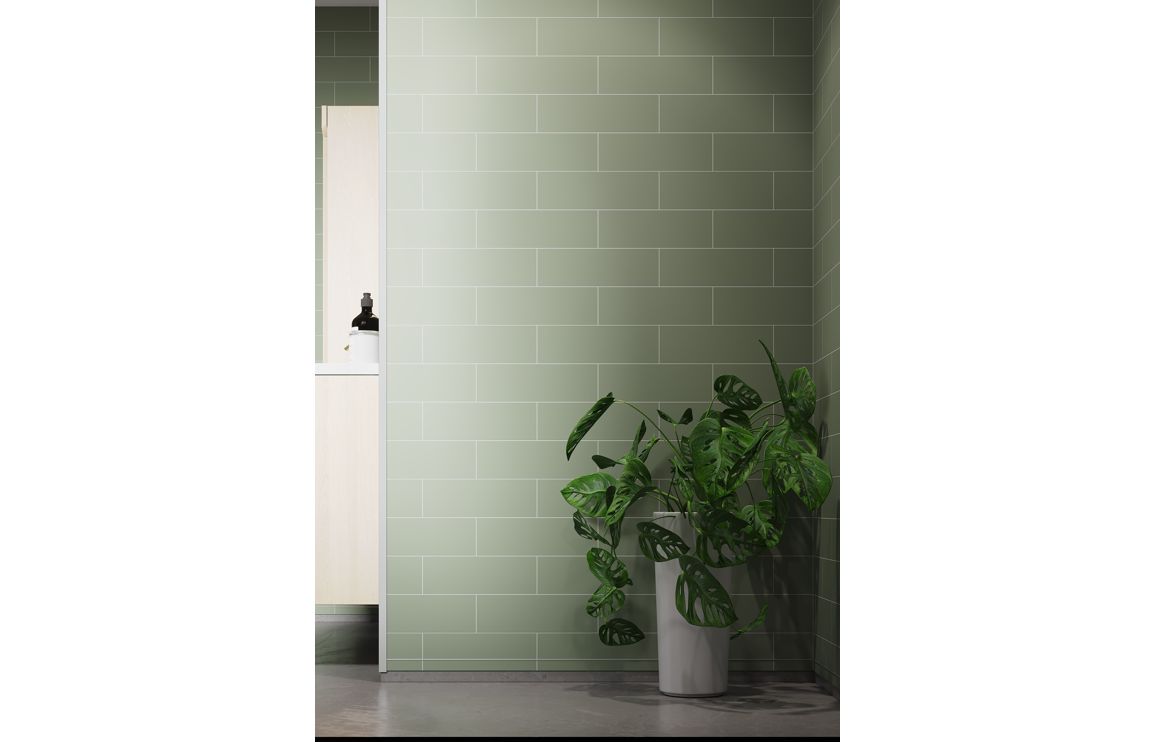 Wall Panels, Fibo Urban - Olive Green (Metro Brick) - Pk/2 - Image 13