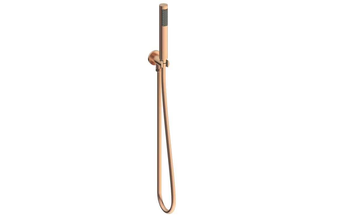Aroras Round Shower Valve & Kit Pack 4 - Brushed Bronze - Image 5