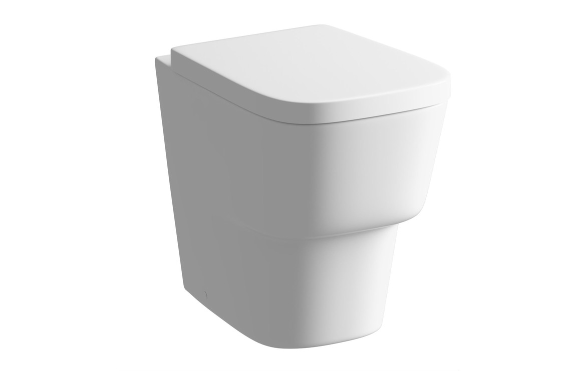 Lumaelle Back To Wall WC & Soft Close Seat, Toilets