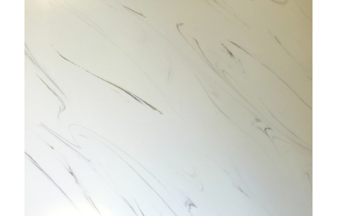 Solid Slim Surface 1220x330x12mm Worktop - Calacatta Marble,Furniture
