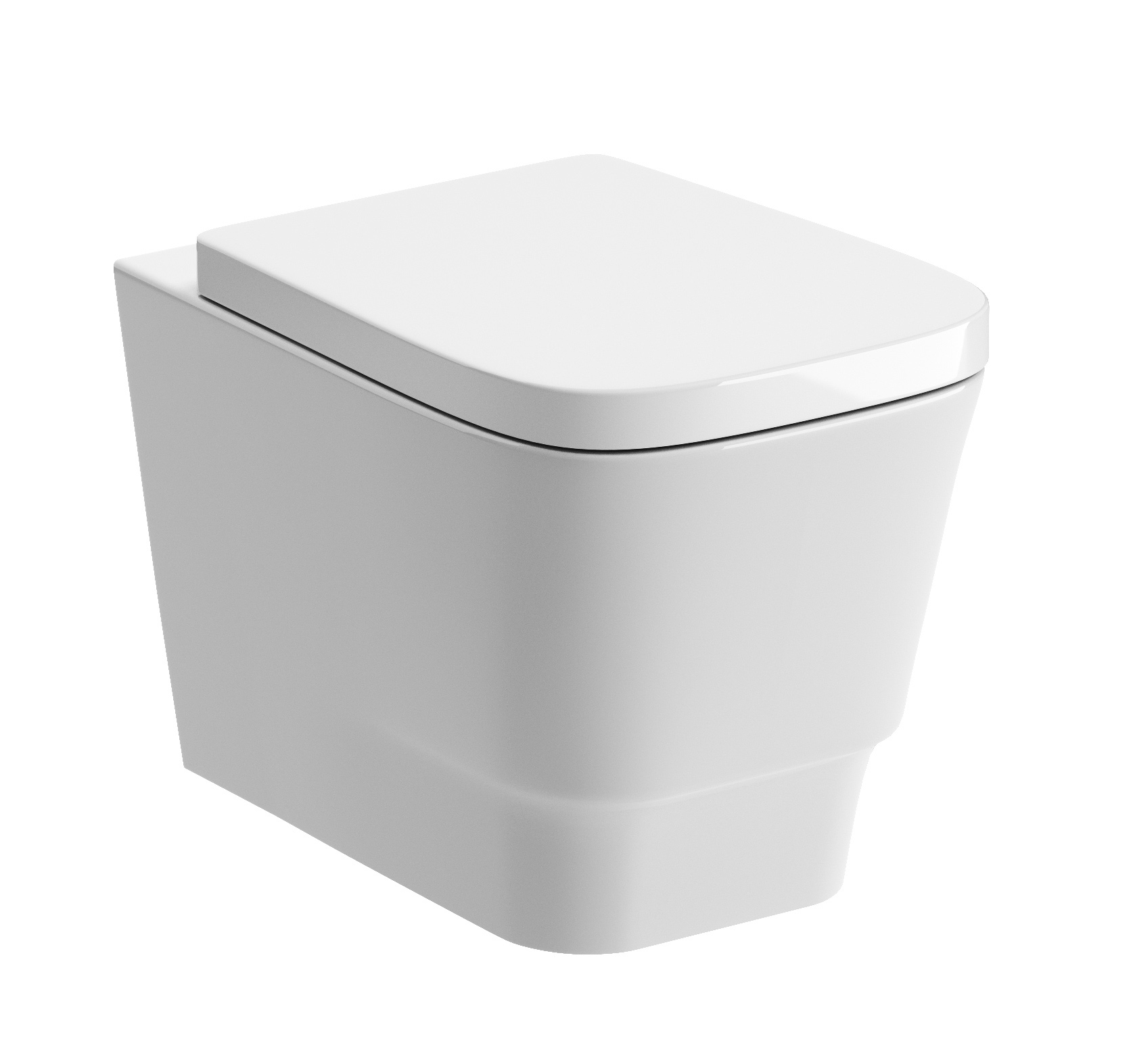 Lumaelle Wall Hung WC & Soft Close Seat, Toilets