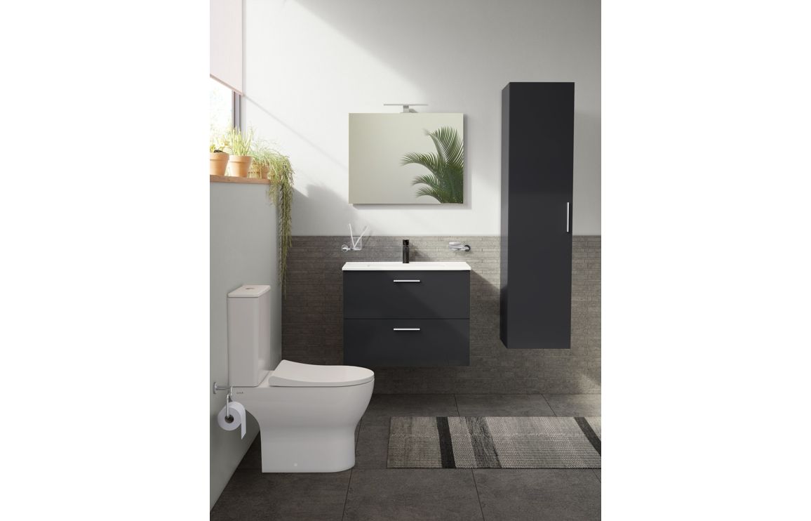 VitrA Integra Square Slim Toilet Seat - White, Toilets - Image 3