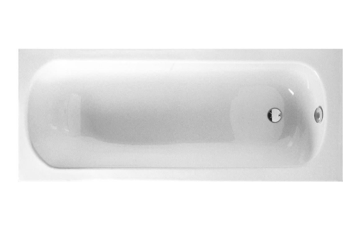 Straight Bath, VitrA Optima 0TH 1500x700mm Standard Bath