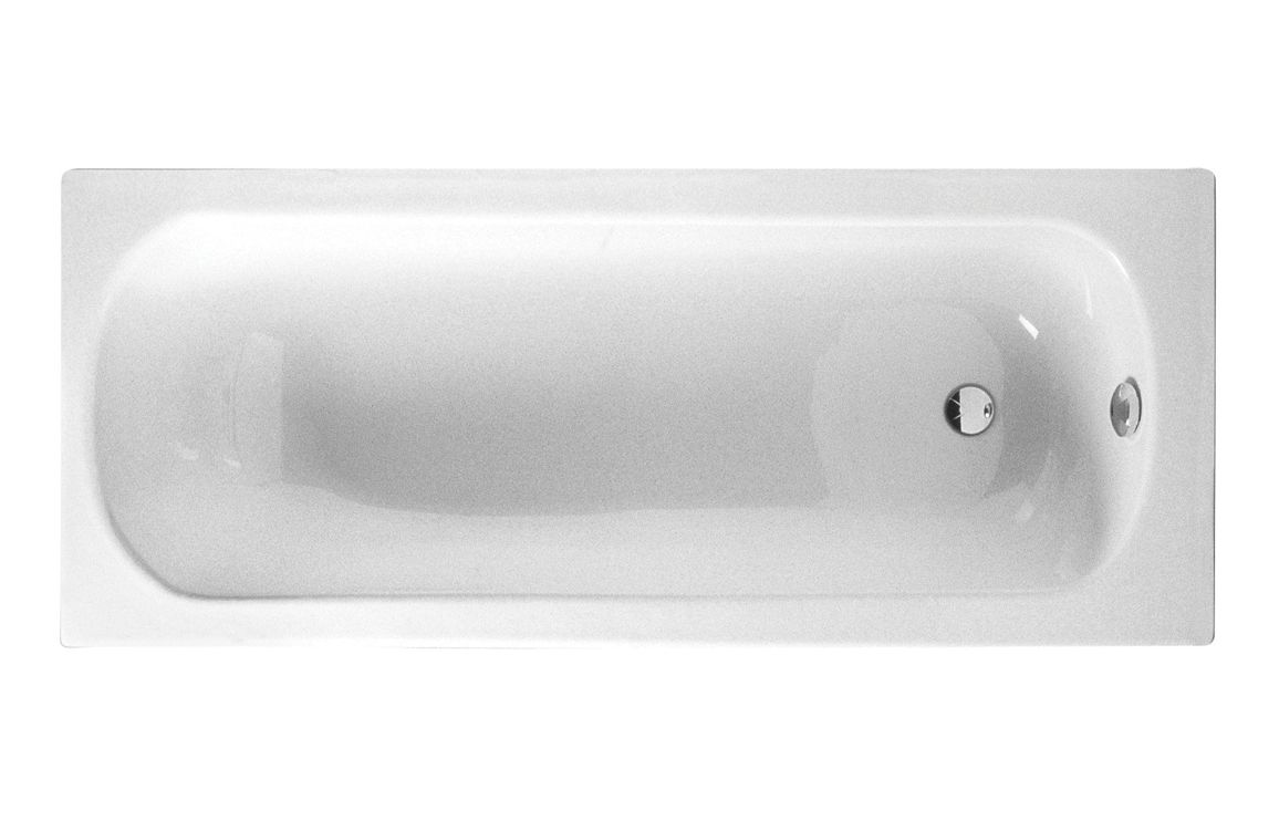 Straight Bath, VitrA Optima 0TH 1700x700mm Standard Bath
