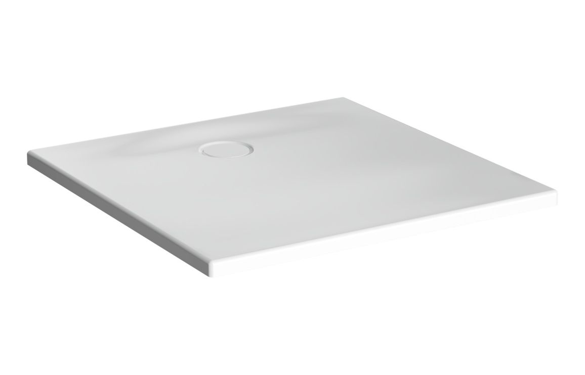 VitrA Leaf 900mm x 900mm Square Tray - White, VitrA, Leaf