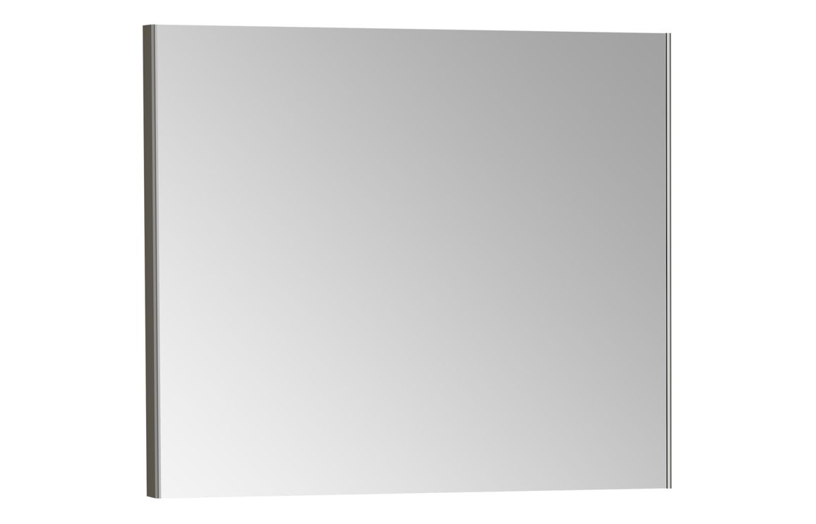 Mirrors, VitrA 820x695mm Rectangular Mirror - Brushed Chrome