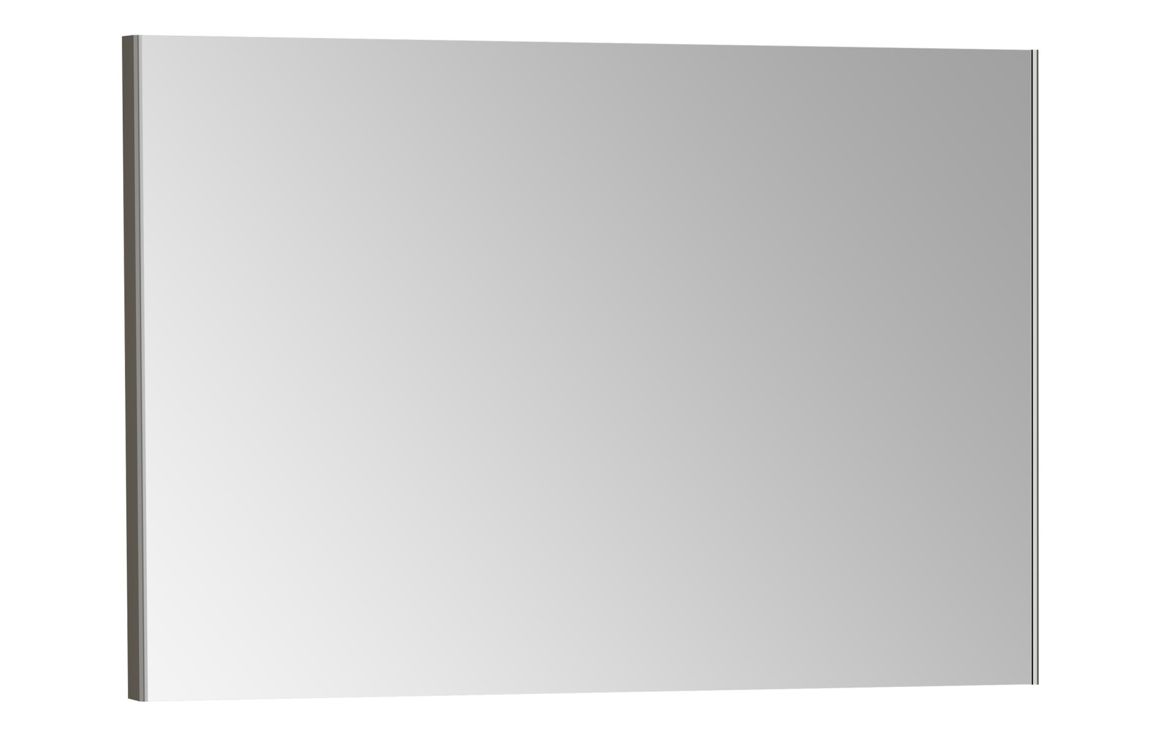 Mirrors, VitrA 1020x695mm Rectangular Mirror - Brushed Chrome