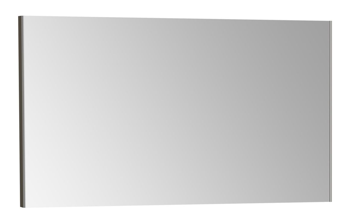 Mirrors, VitrA 1220x695mm Rectangular Mirror - Brushed Chrome