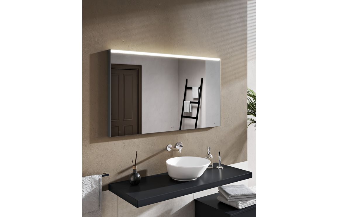 Basin Only, VitrA Geo 380x380mm 0TH Basin (No Overflow) - White - Image 3