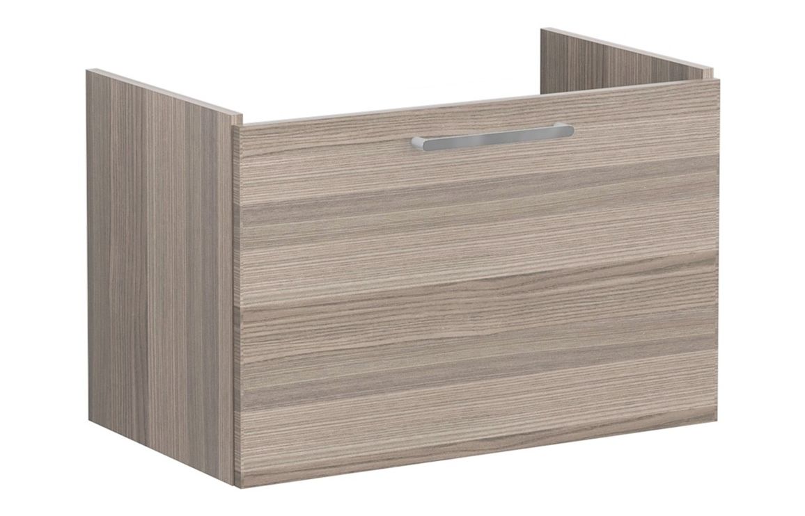 VitrA Root Flat 80cm 1 Drawer Washbasin Unit - Cordoba,Furniture