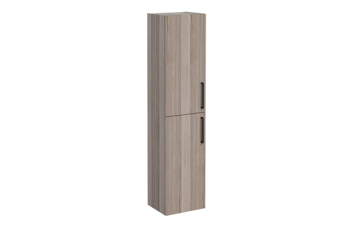 VitrA Root Flat 40cm 2 Door Tall Unit (LH Hinge) - Cordoba,Furniture
