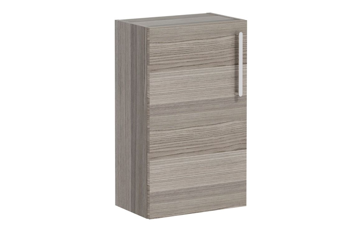 VitrA Root Flat 40cm 1 Door Slim Lower/Base Unit (LH Hinge) - Cordoba,Furniture