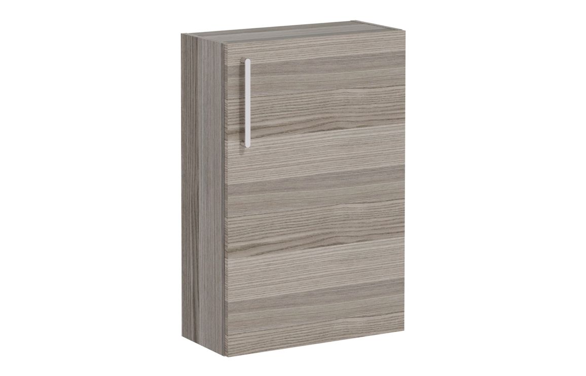 VitrA Root Flat 55cm 1 Door Slim Lower/Base Unit (RH Hinge) - Cordoba,Furniture
