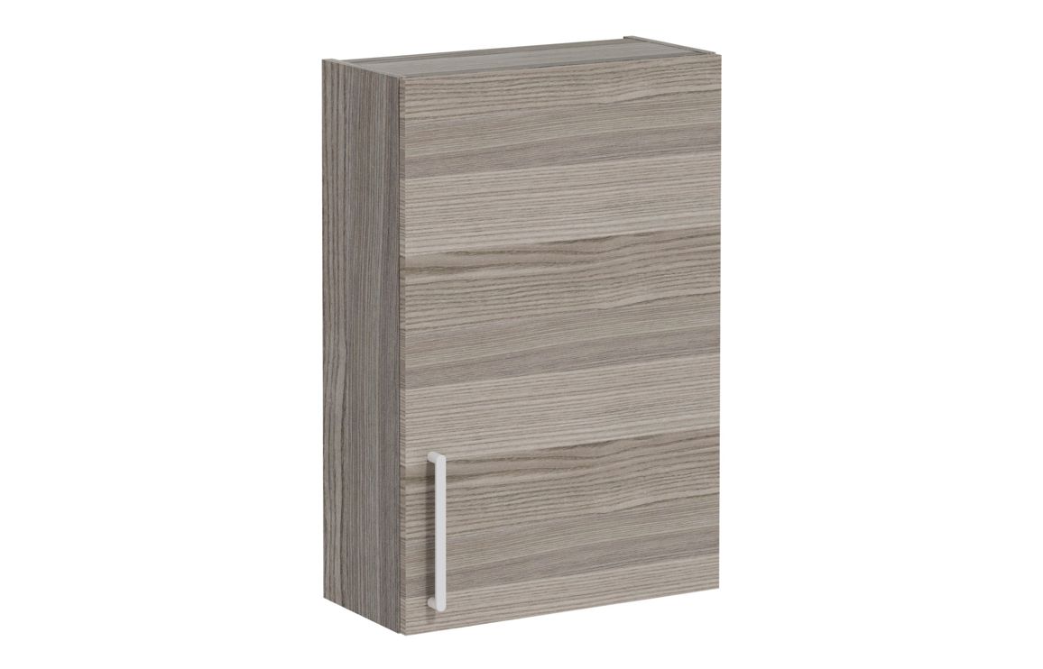 VitrA Root Flat 60cm 1 Door Upper/Wall Unit (RH Hinge) - Cordoba,Furniture