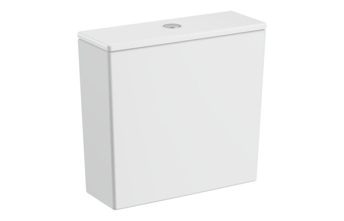 VitrA Integra Square Cistern - White, Toilets