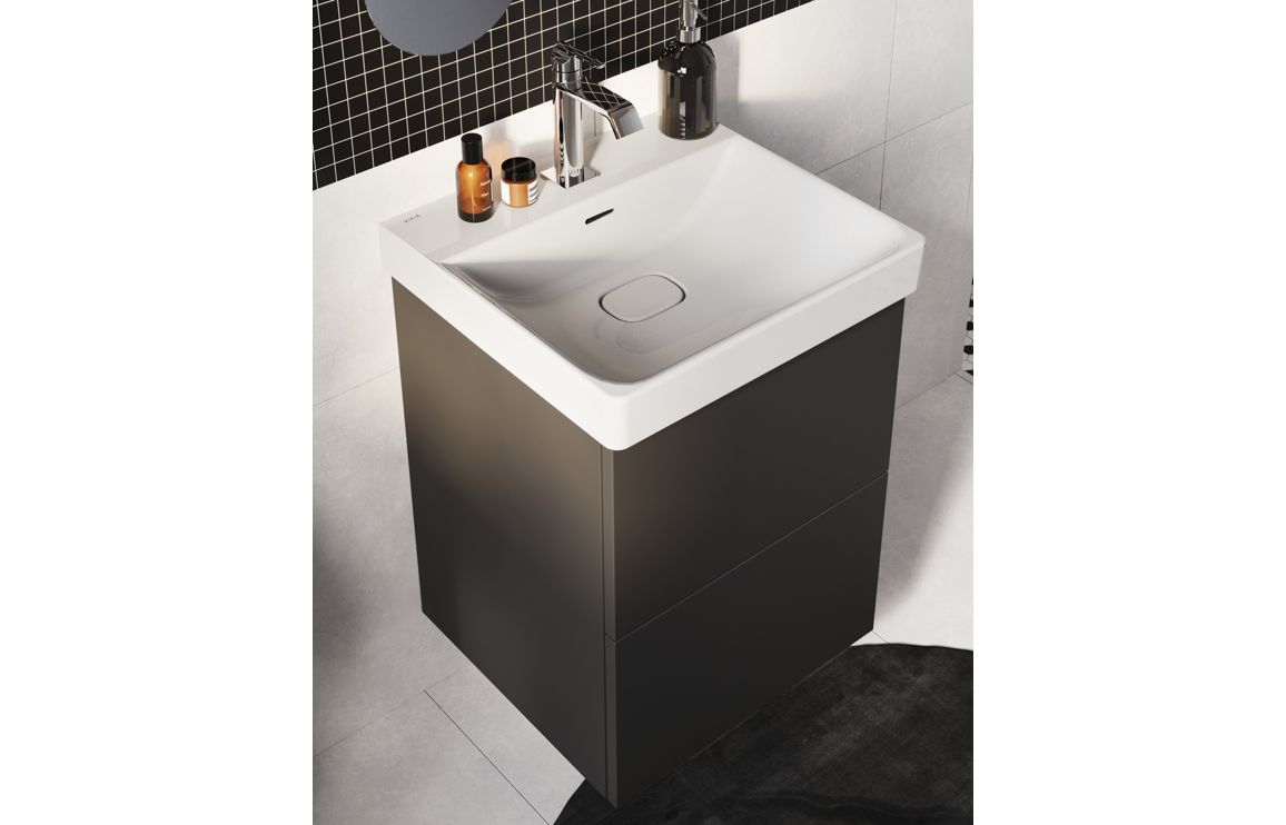 VitrA Suit Basin Mixer (Top Handle) - Chrome, Bathroom Taps - Image 2