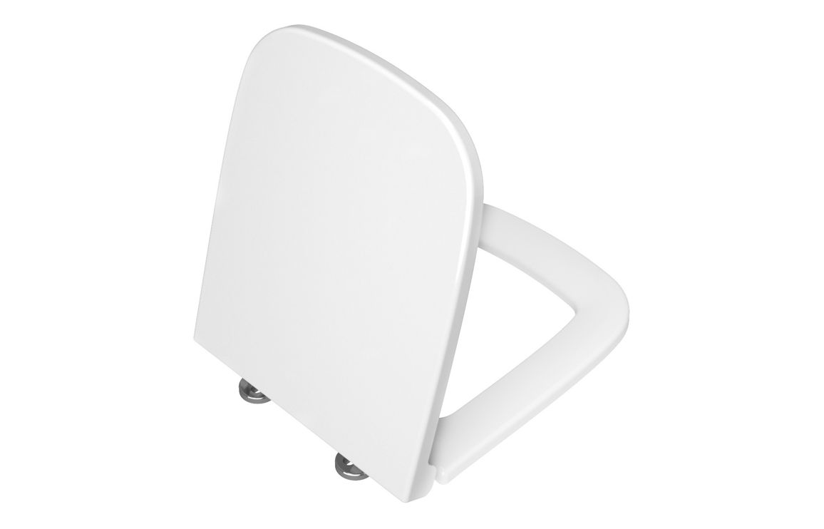 VitrA S20 Soft Close Toilet Seat - White, Toilets
