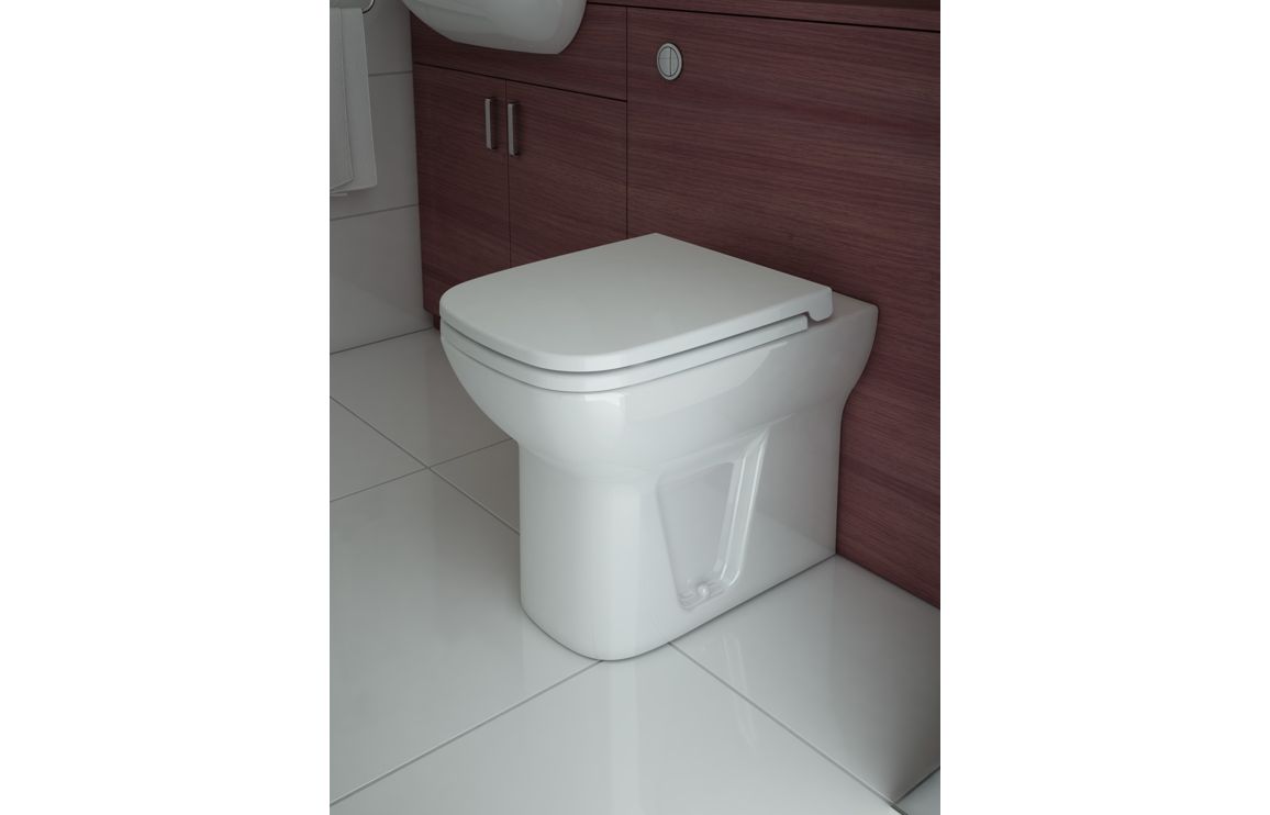 VitrA S20 Toilet Seat - White, Toilets - Image 2