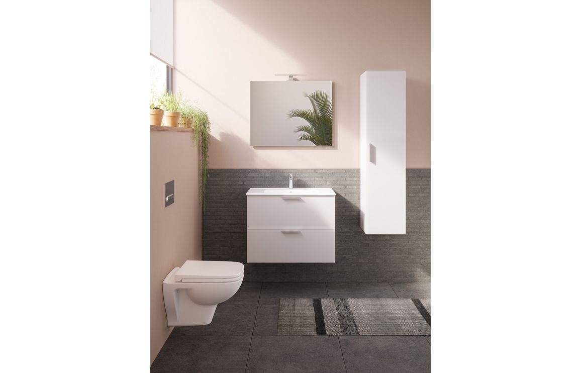 VitrA S20 Soft Close Toilet Seat - White, Toilets - Image 2