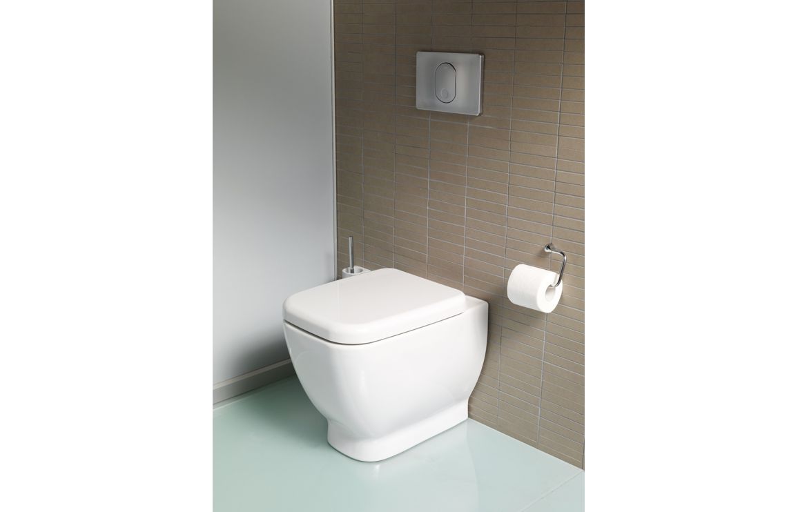 VitrA Integra Square Toilet Seat - White, Toilets - Image 2