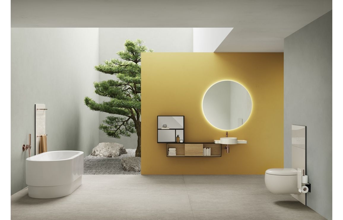 VitrA Minibox Concealed Valve for Built-in Showers (1-Way) - Image 2